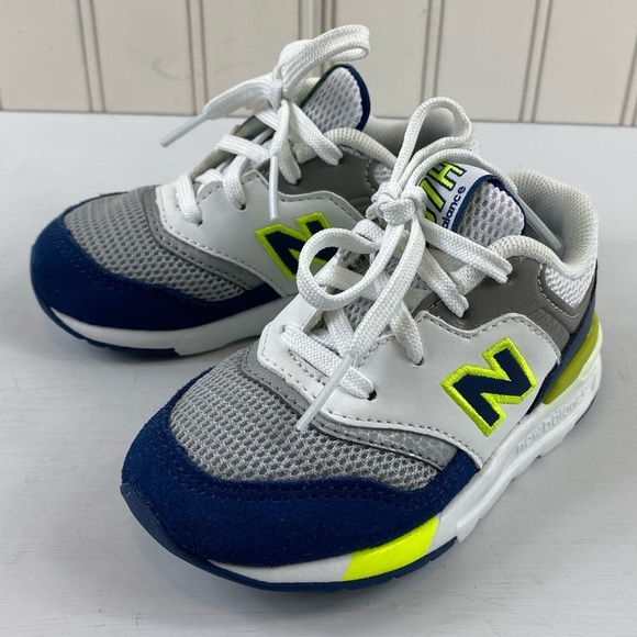 New Balance Kids 997H Running Athletic Shoe Sneakers Extremely Light Wear Sz 6 - Picture 7 of 13